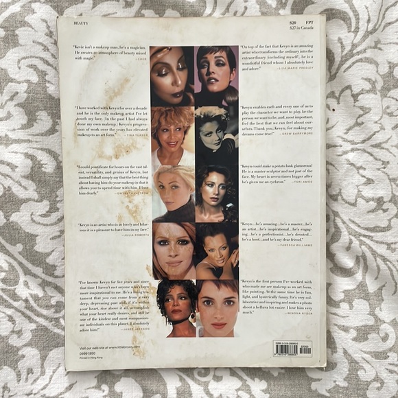 Making Faces Kevyn Aucoin - Picture 2 of 2